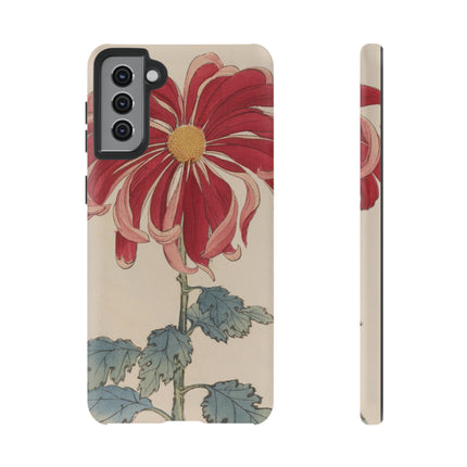 Chrysanthemum Blossom by Keika Hasegawa Phone Cases