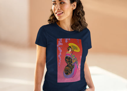 Enchanting Geisha Cotton Tee