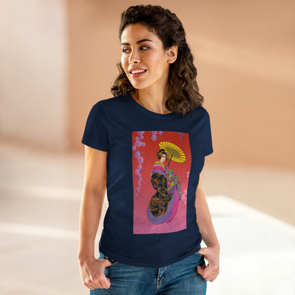 Enchanting Geisha Cotton Tee