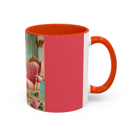 The Salon Rooster Colorful Mugs (11oz, 15oz)