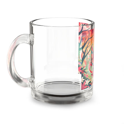 The Dragon Fairy’s Dance Glass Mug, 10oz