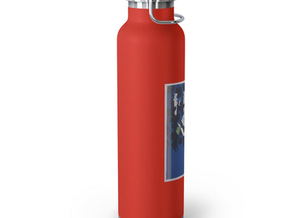 Where is my boy tonight by Ralph Barton Copper Vacuum Insulated Bottle, 22oz