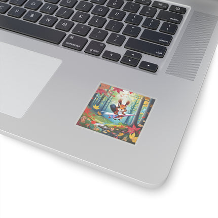 Acorn Aviator Kiss-Cut Stickers (4 Sizes)