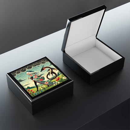 The Dragon Fairy’s Stride Jewelry Box
