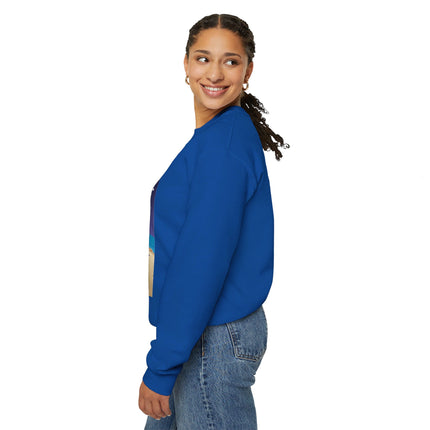 Moonlit Pirate Halloween Unisex Heavy Blend™ Crewneck Sweatshirt