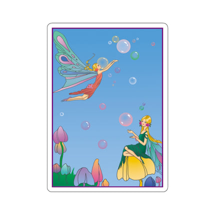 Blossoming Fairy Magic Kiss-Cut Stickers (4 Sizes)