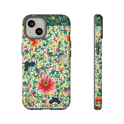 Colorful Floral Pattern by Owen Jones Phone Cases