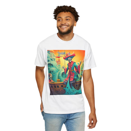 Skeleton Crew of the Misty Seas Unisex Garment-Dyed T-shirt