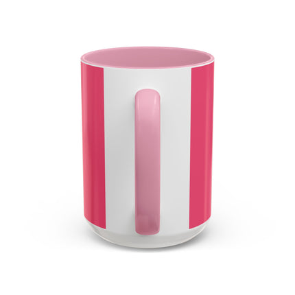 Goldfinch & Pink Flowers Colorful Mugs – Vibrant Spring & Bold Beauty
