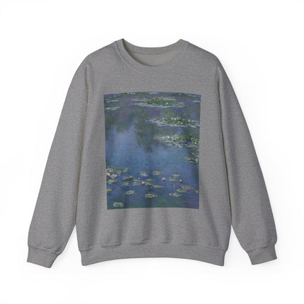 Water Lilies by Claude Monet Heavy Blend™ Crewneck Sweatshirt