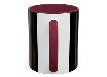 Halloween Witch Through the Mirror Colorful Mugs (11oz, 15oz)