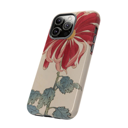 Chrysanthemum Blossom by Keika Hasegawa Phone Cases