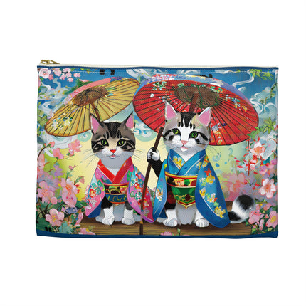 Kimono Kitties Pencil Case