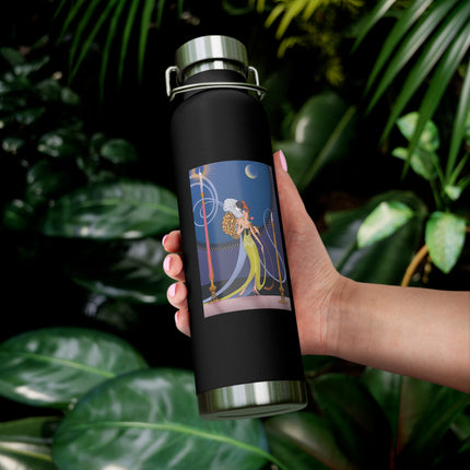 Moonlit Serenade Copper Vacuum Insulated Bottle, 22oz