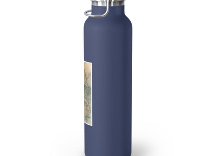 Rita Rides on the Dolphin by Warwick Goble Copper Vacuum Insulated Bottle, 22oz