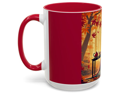 Theatrical Harvest Rabbit Colorful Mugs (11oz, 15oz)