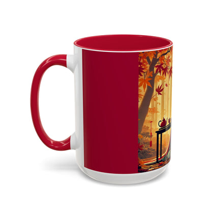 Theatrical Harvest Rabbit Colorful Mugs (11oz, 15oz)