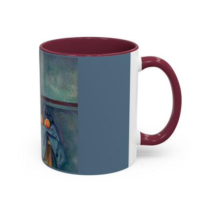 The Peppermint Bottle by Paul Cézanne Colorful Mugs (11oz, 15oz)