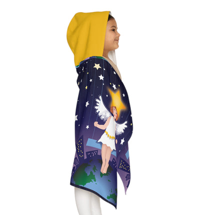 Celestial Magic Youth Hooded Towel