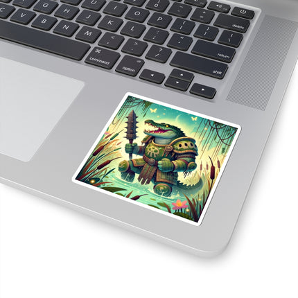 Swamp Tyrant Kiss-Cut Stickers (4 Sizes)