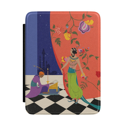 Midnight Arabian Reverie Kindle Case – Exotic Elegance & Mystical Enchantment