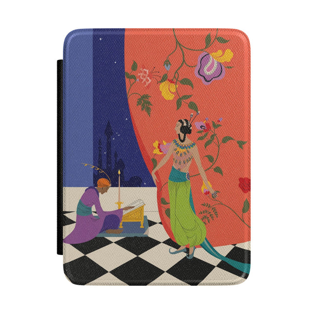 Midnight Arabian Reverie Kindle Case – Exotic Elegance & Mystical Enchantment