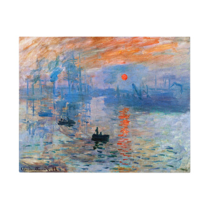 Sunrise by Claude Monet Puzzle (30, 110, 252, 500-Piece)