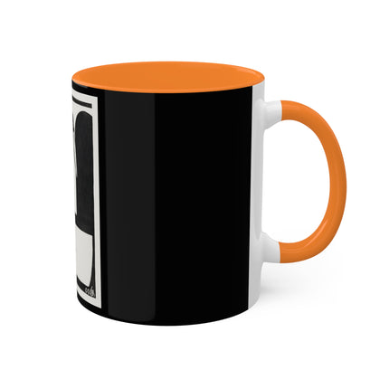 A Lame Marabou by Samuel Jessurun de Mesquita Colorful Mugs, 11oz