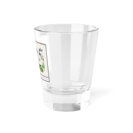 Natural History Ensemble, No. 17 by Anselmus Boëtius de Boodt Shot Glass, 1.5oz
