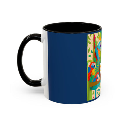 Colorful Macaws Colorful Mugs (11oz, 15oz)