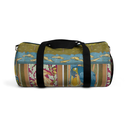 Eagle and Oak, Macaws and Corn by Maurice Pillard Verneuil Duffle Bag