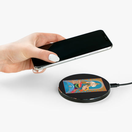 April & Diamond (from the Gem Series) by Sofia Chiostri Wireless Charger