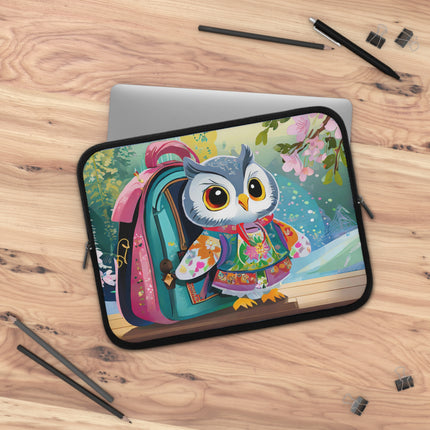 Baby Owl Laptop Sleeve