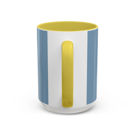 🎁🌺 The Christmas Gift Garden Stroll Colorful Mug – Art Deco Holiday Fantasy