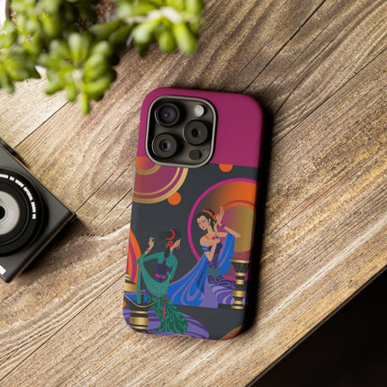 Exotic Dancers Phone Case – Vibrant Grace & Mystical Charm
