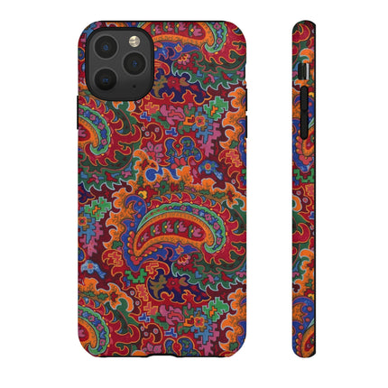 Antique Dutch Carpet Pattern Phone Cases
