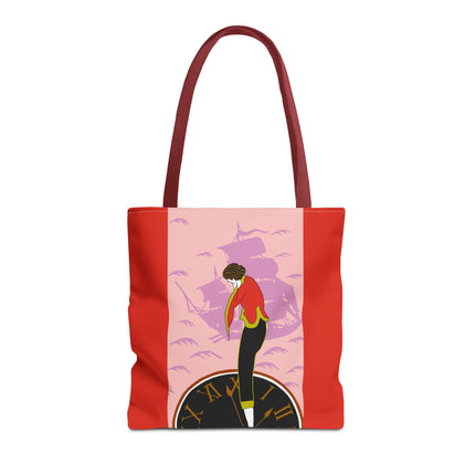 Woman Waiting for her Beloved at 1:59 by Kobayashi Kaichi Tote Bag