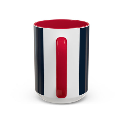 Moonlit Bridge Gentleman Colorful Mug – Imperial Serenity & Moonlit Harmony