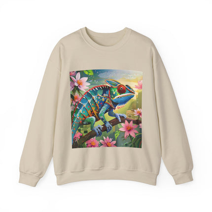 Camouflage Chameleon Unisex Heavy Blend™ Crewneck Sweatshirt