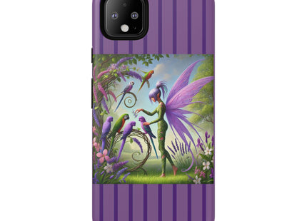 Lavender-Winged Fairy Phone Cases