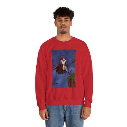 The Enchanted Witch Unisex Heavy Blend™ Crewneck Sweatshirt