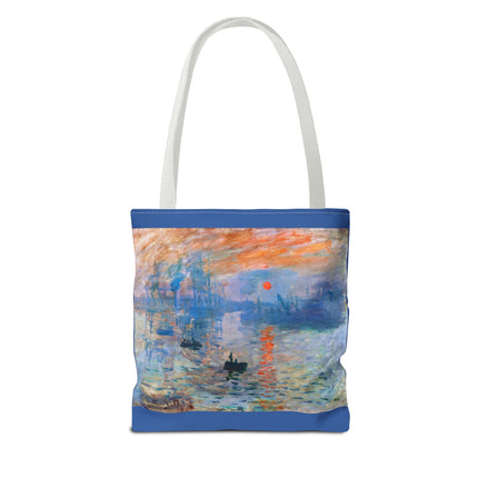 Sunrise by Claude Monet Tote Bag (AOP)