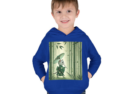 Bamboo Wanderer Toddler Pullover Fleece Hoodie