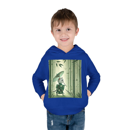 Bamboo Wanderer Toddler Pullover Fleece Hoodie