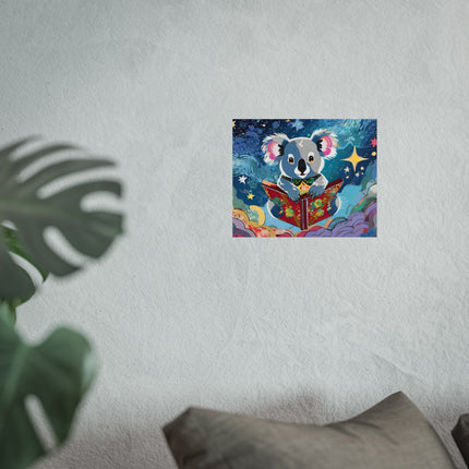 Cute Koala Fine Art Posters