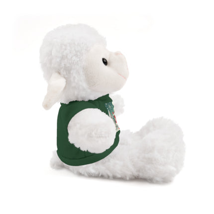 Santa's Joyful Night Stuffed Animals with Tee