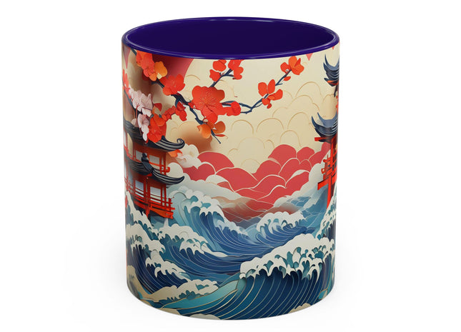 Twilight Serenity Colorful Mugs (11oz, 15oz)