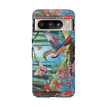A Colorful Raptor Phone Cases