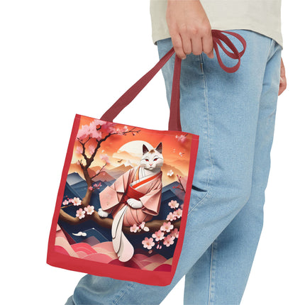 Japanese Bobtail's Repose Tote Bag (AOP)