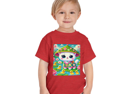 Lily Pond Stroll Toddler Short Sleeve Tee
